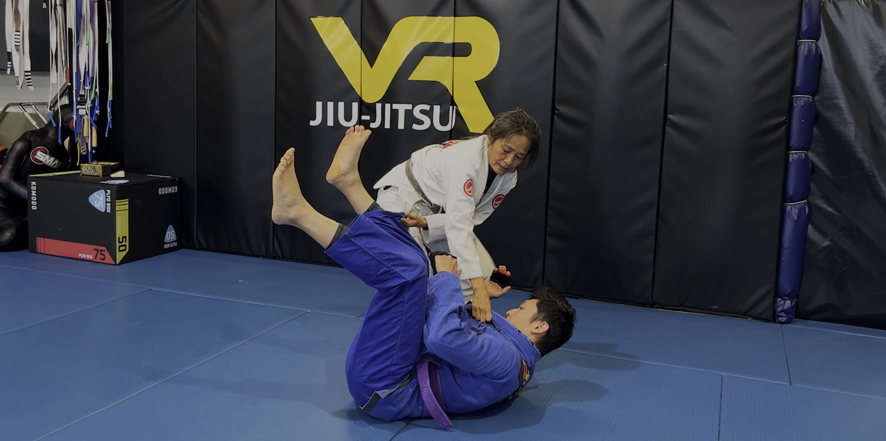 VR Jiu-Jitsu Online Video