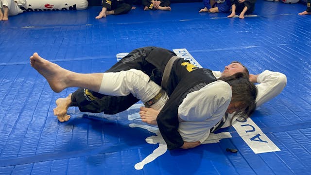 WORKSHOP: Passing the Half Guard (27-Aug-23)