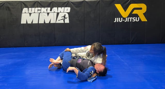 CLASS: Half Guard Pass using Opponent...