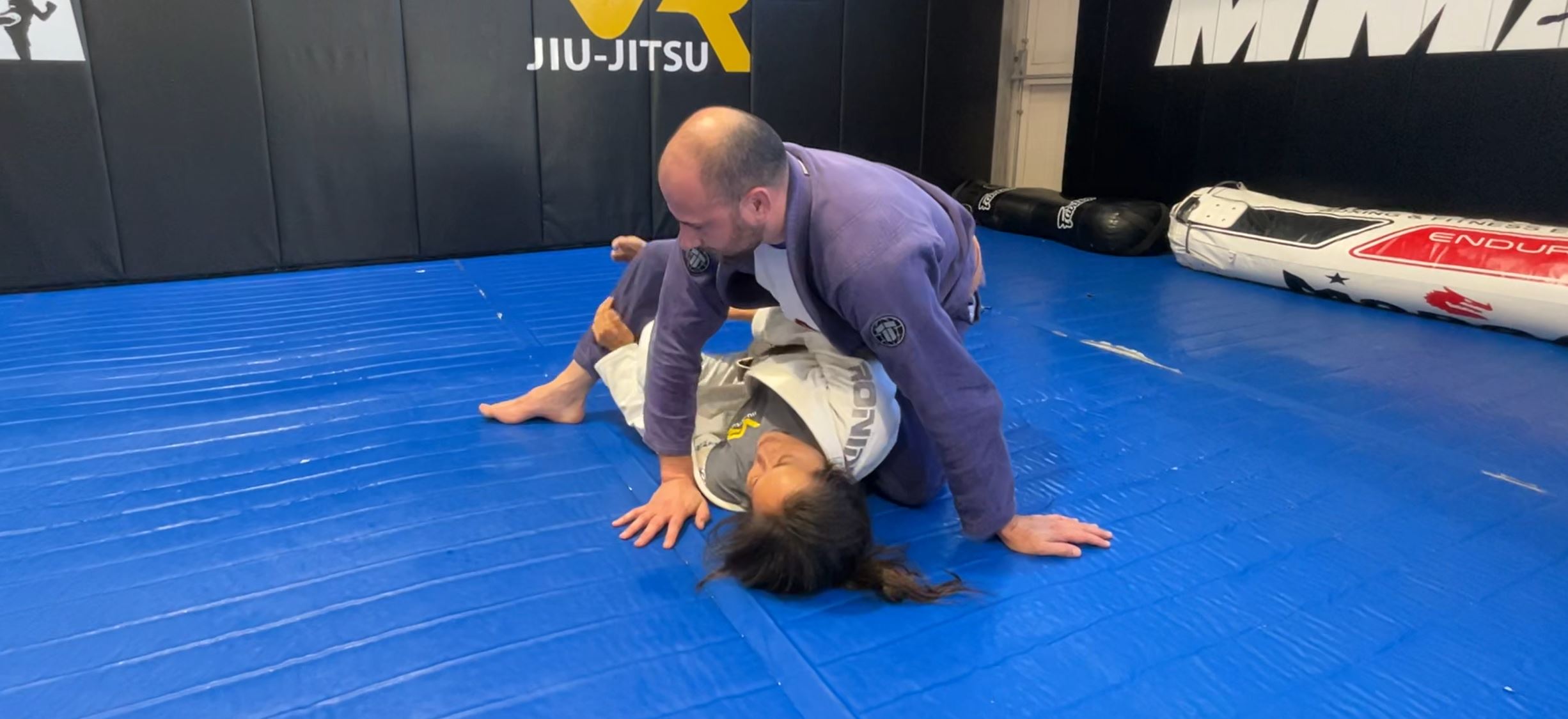 CLASS: Escaping Technical Mount (10-Nov-23)