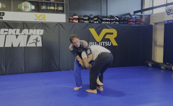 CLASS: Kimura Trap from Single Leg and Kneeshield Half Guard (13-Dec-24)