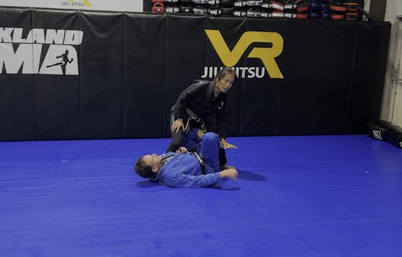 CLASS: Passing the X-Guard (10-Jul-25)