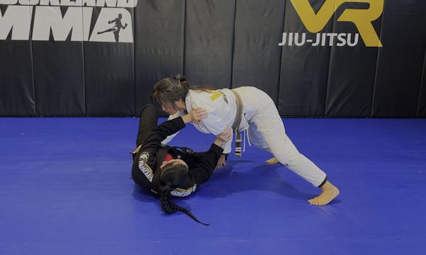 CLASS: Countering the Opponent's Arm Frames when Passing (4-Nov-24)