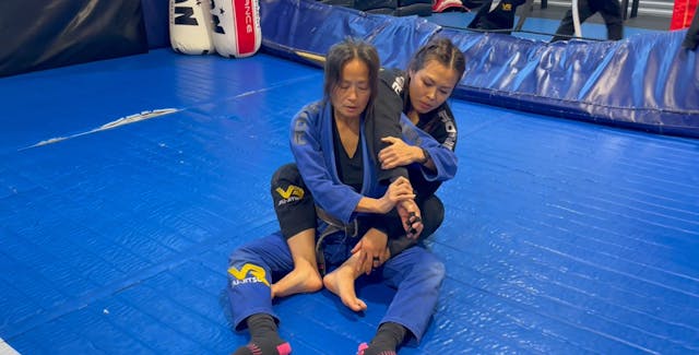 CLASS: Escape Back Control (9-Aug-2023)