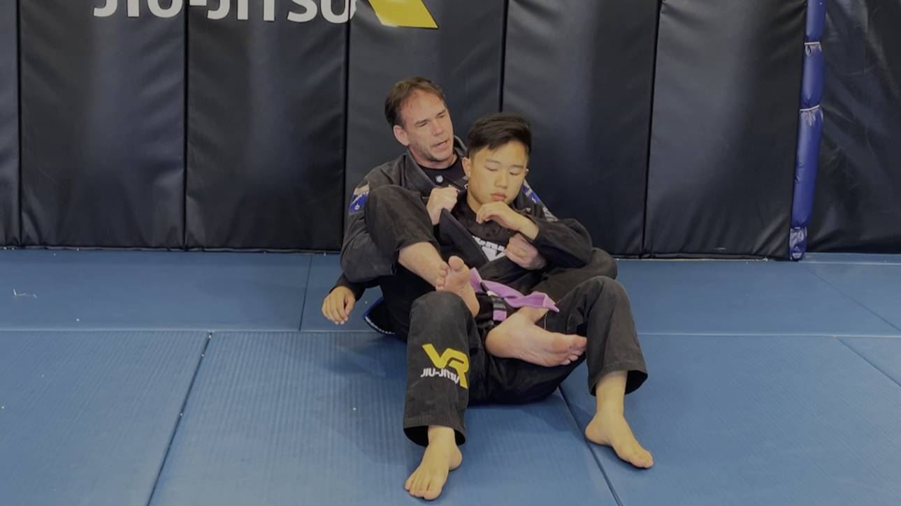 VR Jiu-Jitsu Online Video