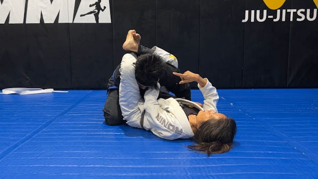 Fast Armbar from Closed Guard