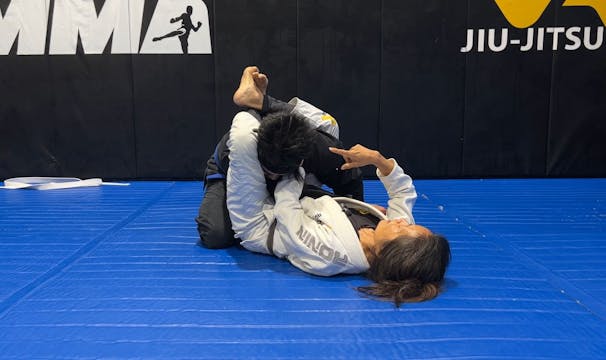 Fast Armbar from Closed Guard