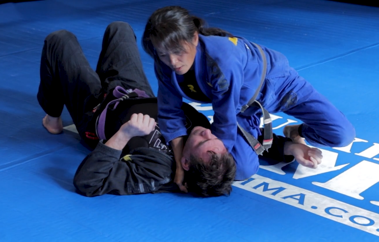 North South Lapel Choke and multiple variations