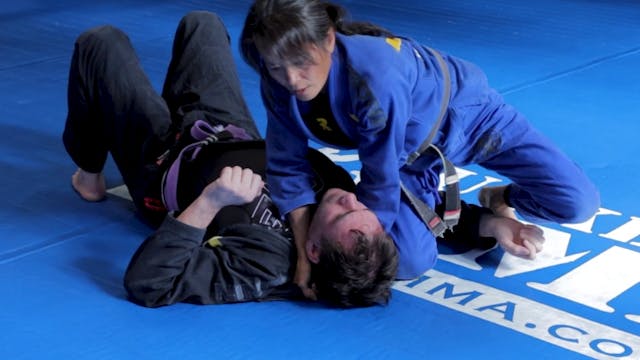North South Lapel Choke and multiple ...