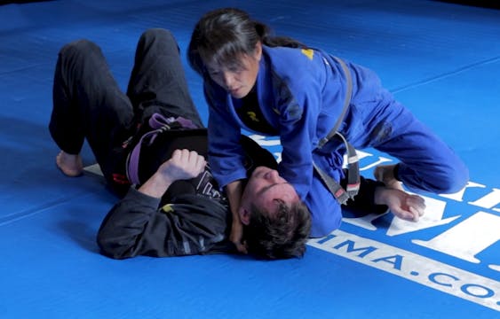 North South Lapel Choke and multiple ...