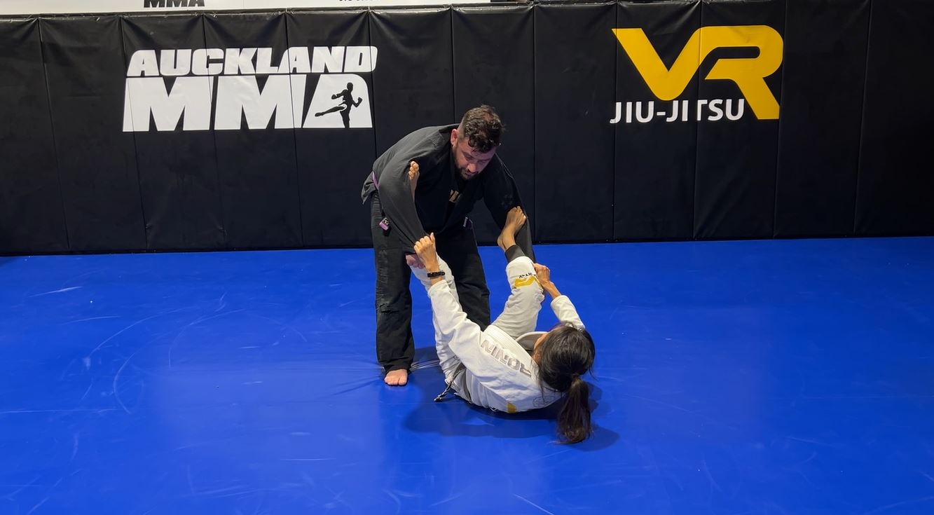 CLASS: Intro to Spider Guard (22-Apr-24)