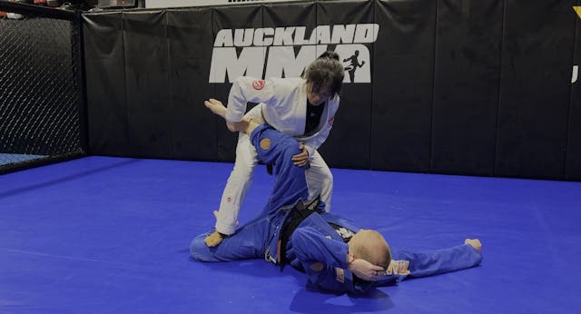 CLASS: Leg Drag Pass, Gi versus NoGi ...