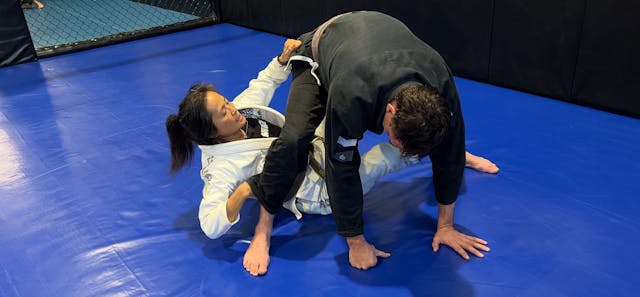 CLASS: Entry and Sweeps from Backside...