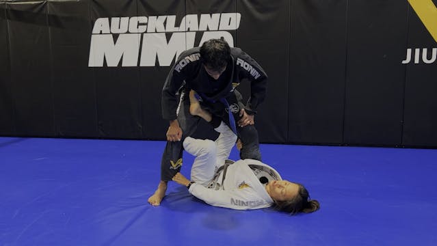 Backward Sweeps from X-Guard without ...