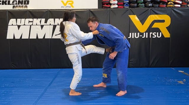 CLASS: Basic Guard Pulls with foot on...