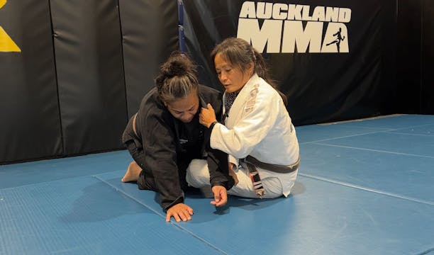 CLASS: Butterfly Guard attacks with Collar and Sleeve Grips (19-Mar-24)
