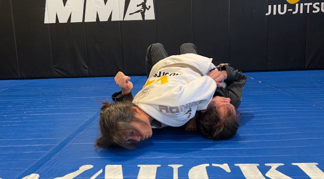 CLASS: Cross Collar Choke from Mount ...