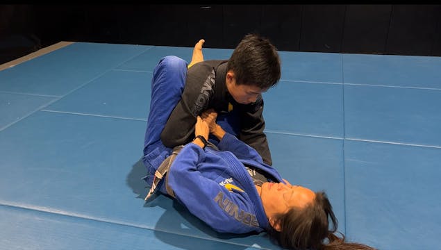 CLASS: Wristlock to Barataplata to Ba...