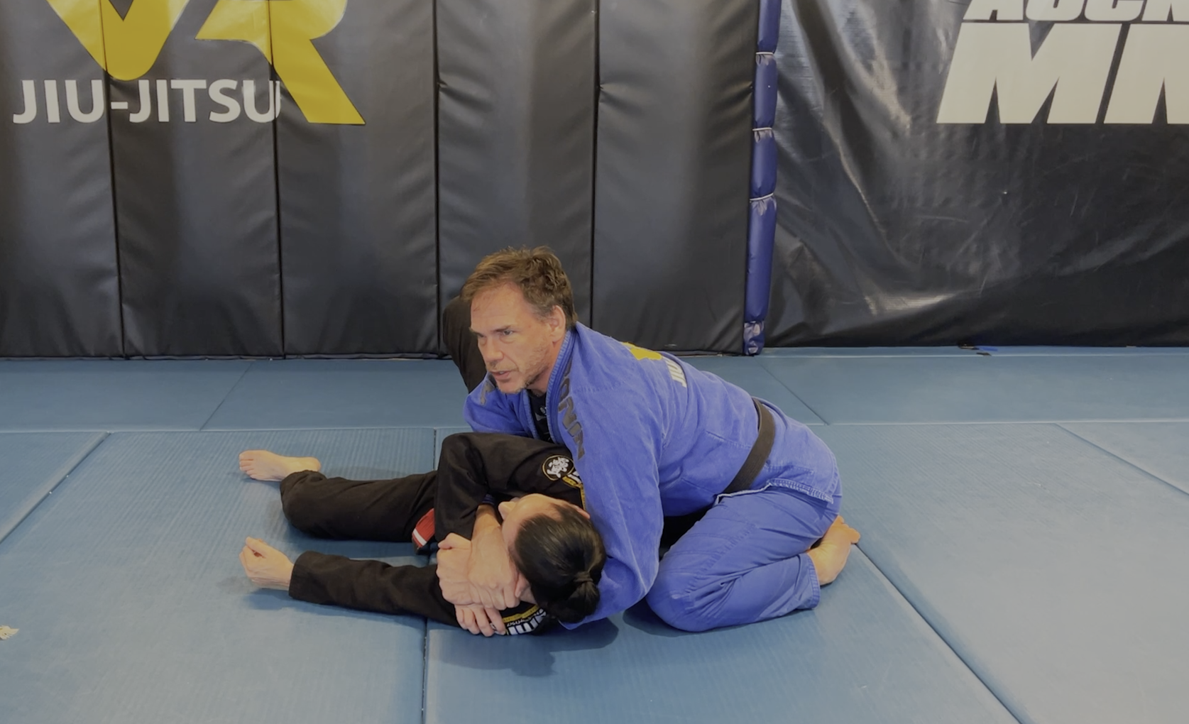 VR Jiu-Jitsu Online Video