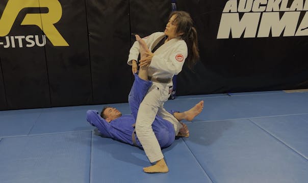 CLASS: Leg Drag Pass from De La Riva ...