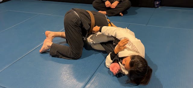 Finishing Mechanics of Corkscrew Armbar