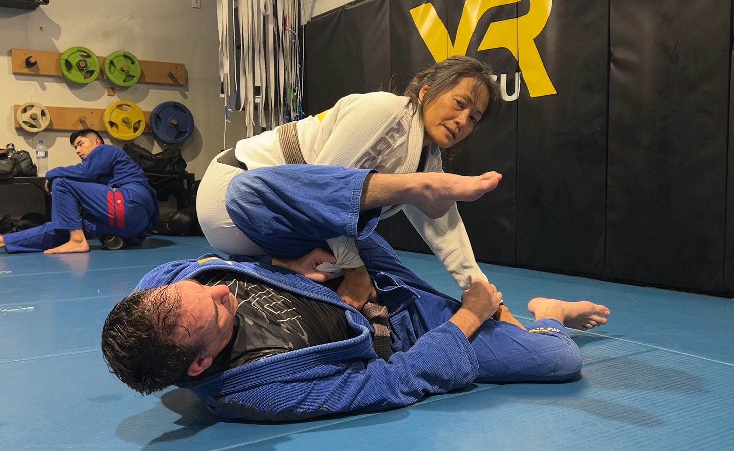 Passing the Lasso Spider Guard with Over Under options