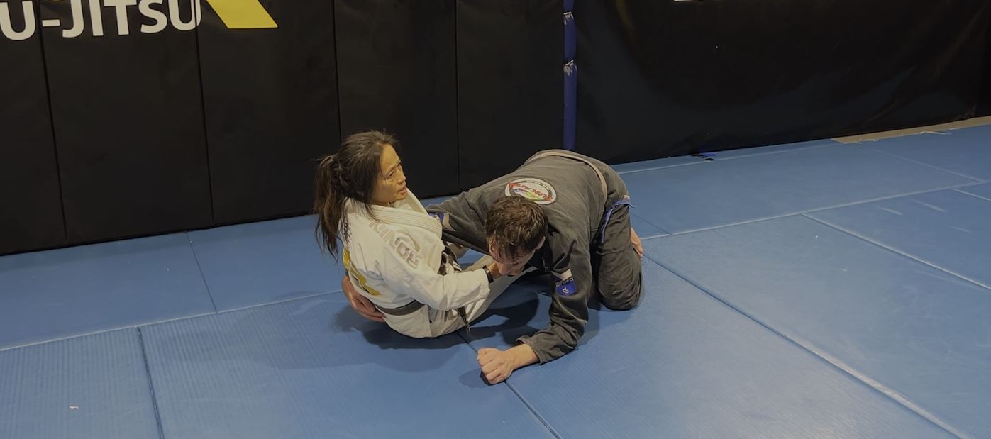 CLASS: Collar Drag to Omoplata or Armbar (30-May-24)