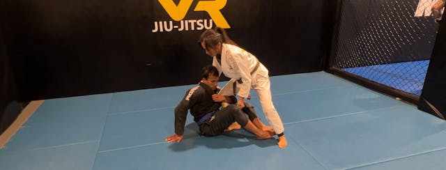 CLASS: Passing Seated Guard to Subs (3-Oct-23)