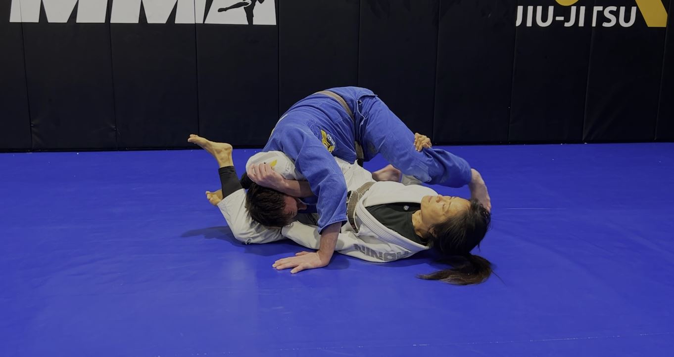 CLASS: Details on Finishing the Triangle Choke (24-Jul-24)