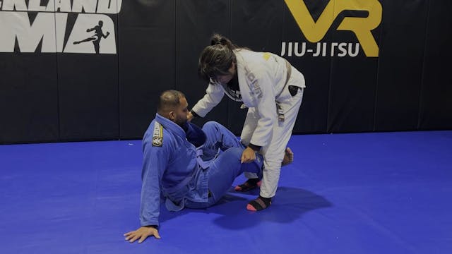 X Pass or Knee Cut from Double Butter...