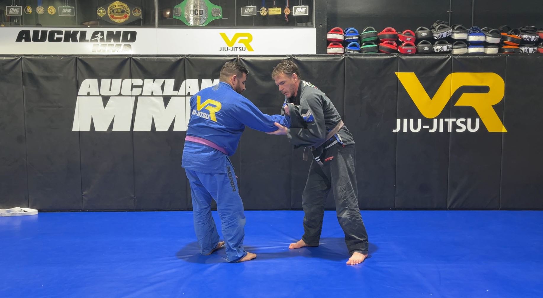 CLASS: Wristlocks from Closed Guard, Side Control, and Standing (12-Aug-24)