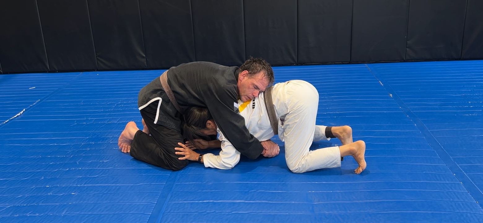 Turtle Sweeps when opponent is in front of you