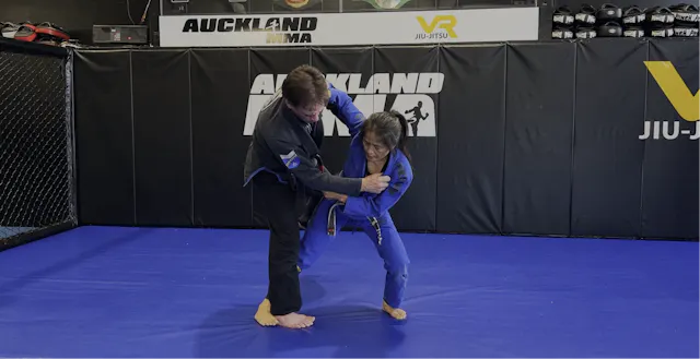 CLASS: Ankle Pick to HQ Passing to Armbar Sequence (24-Dec-26)