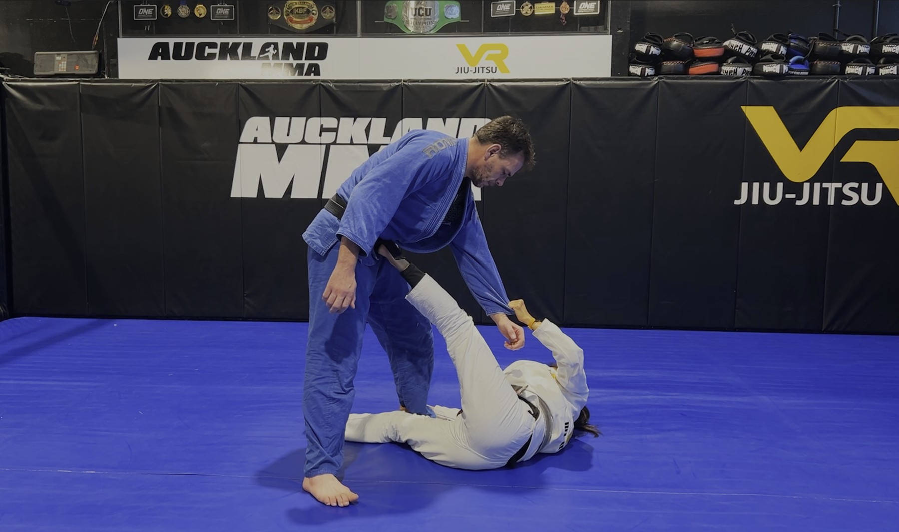 VR Jiu-Jitsu Online Video