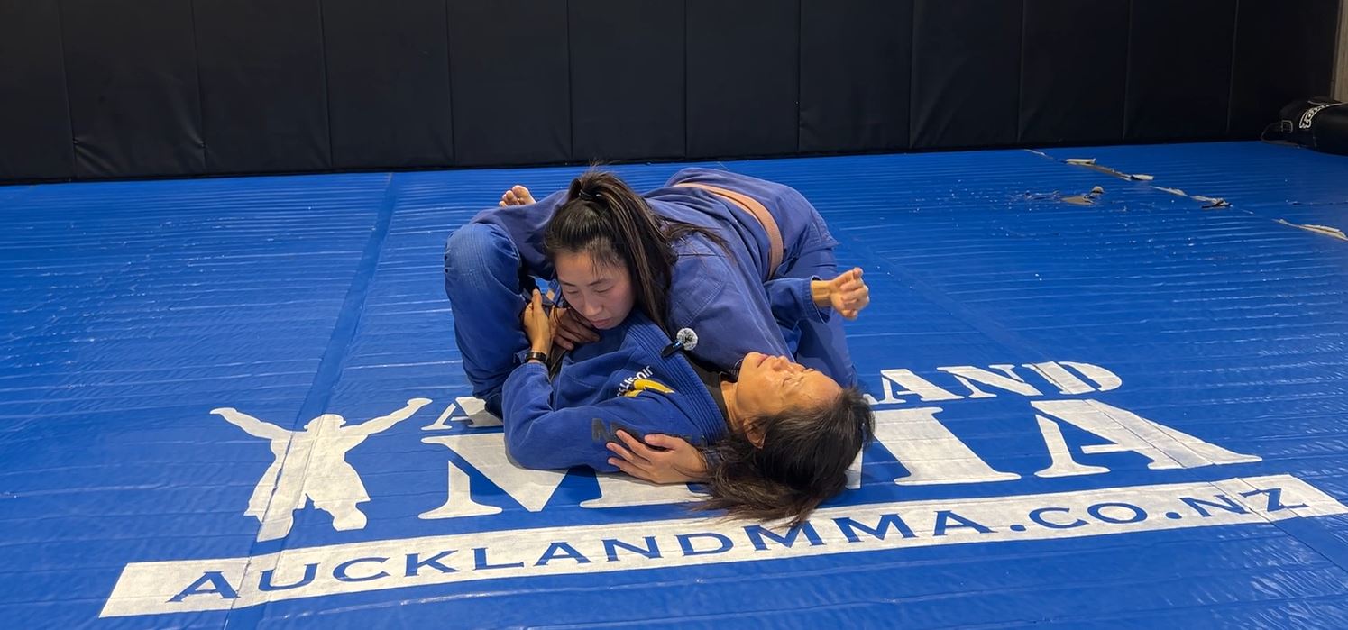 Lasso Sweep from Side Control