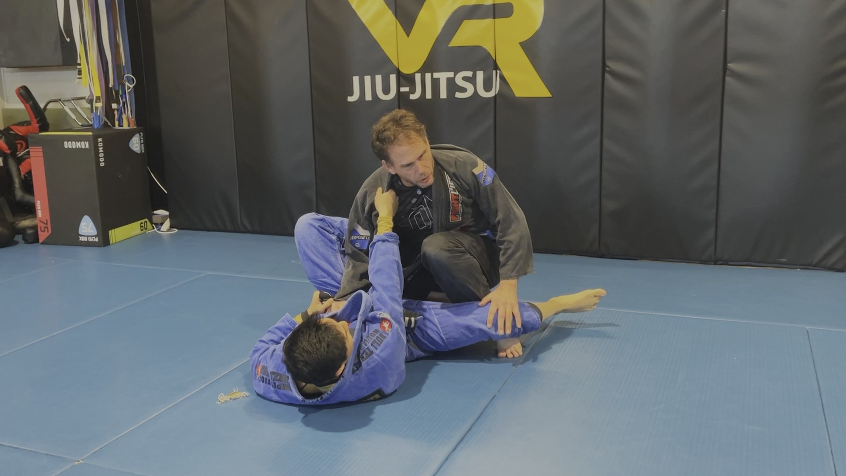 VR Jiu-Jitsu Online Video