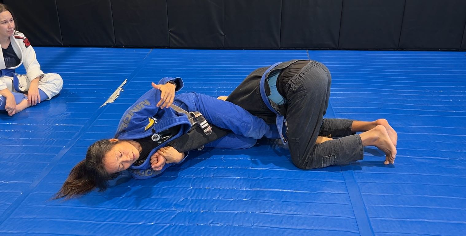 Deep Lasso tilt to Corkscrew Armbar to Switch Backtake