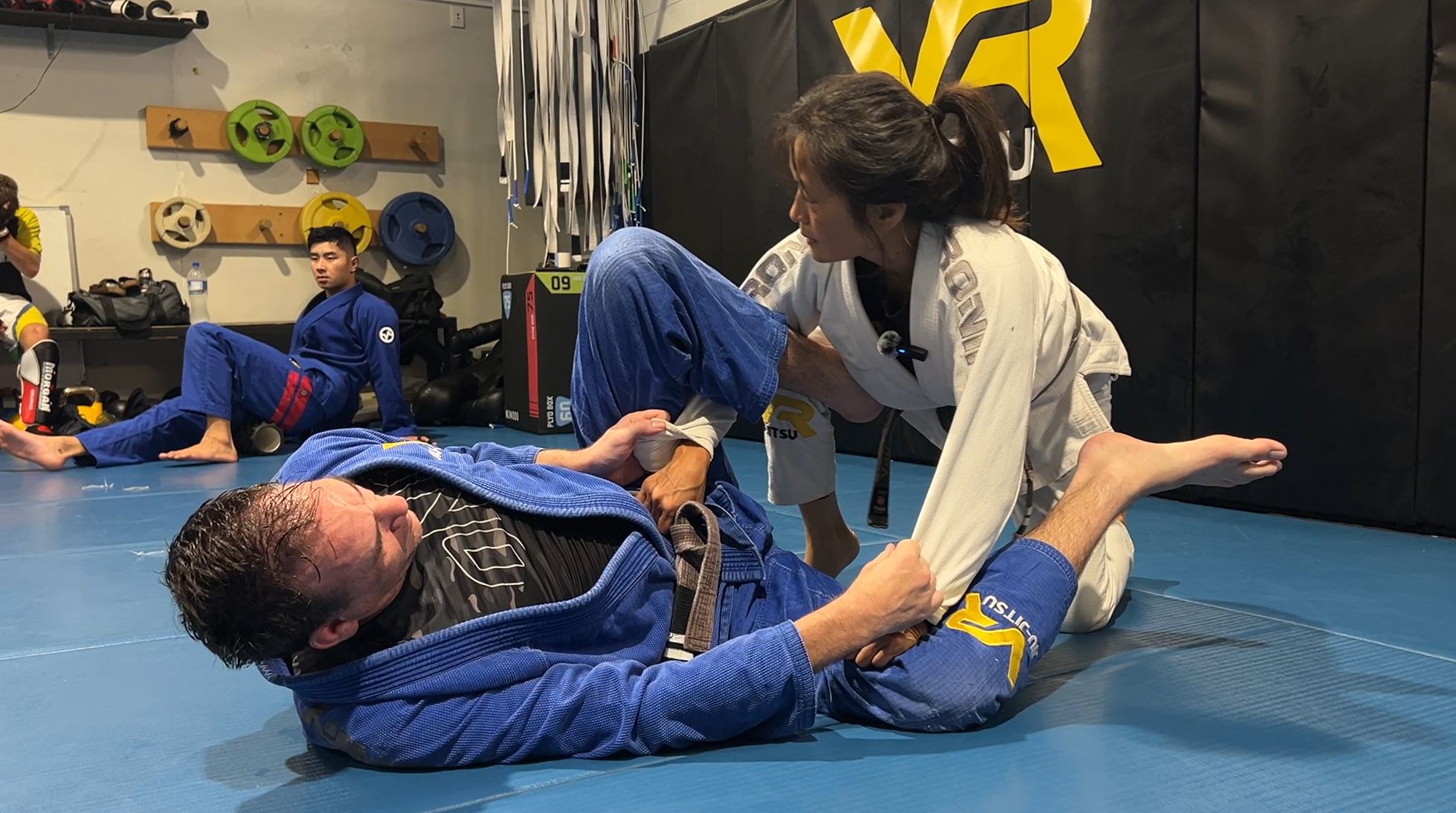 CLASS: Passing the Lasso Guard (11-Apr-24)