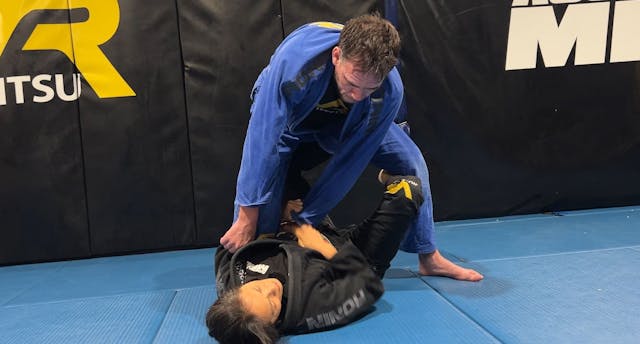 CLASS: Spider Guard to Sweeps from X and De La Riva Guards (25-Apr-24)