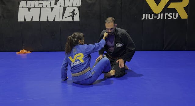 CLASS: Collar Drag Sweep and Takedown...