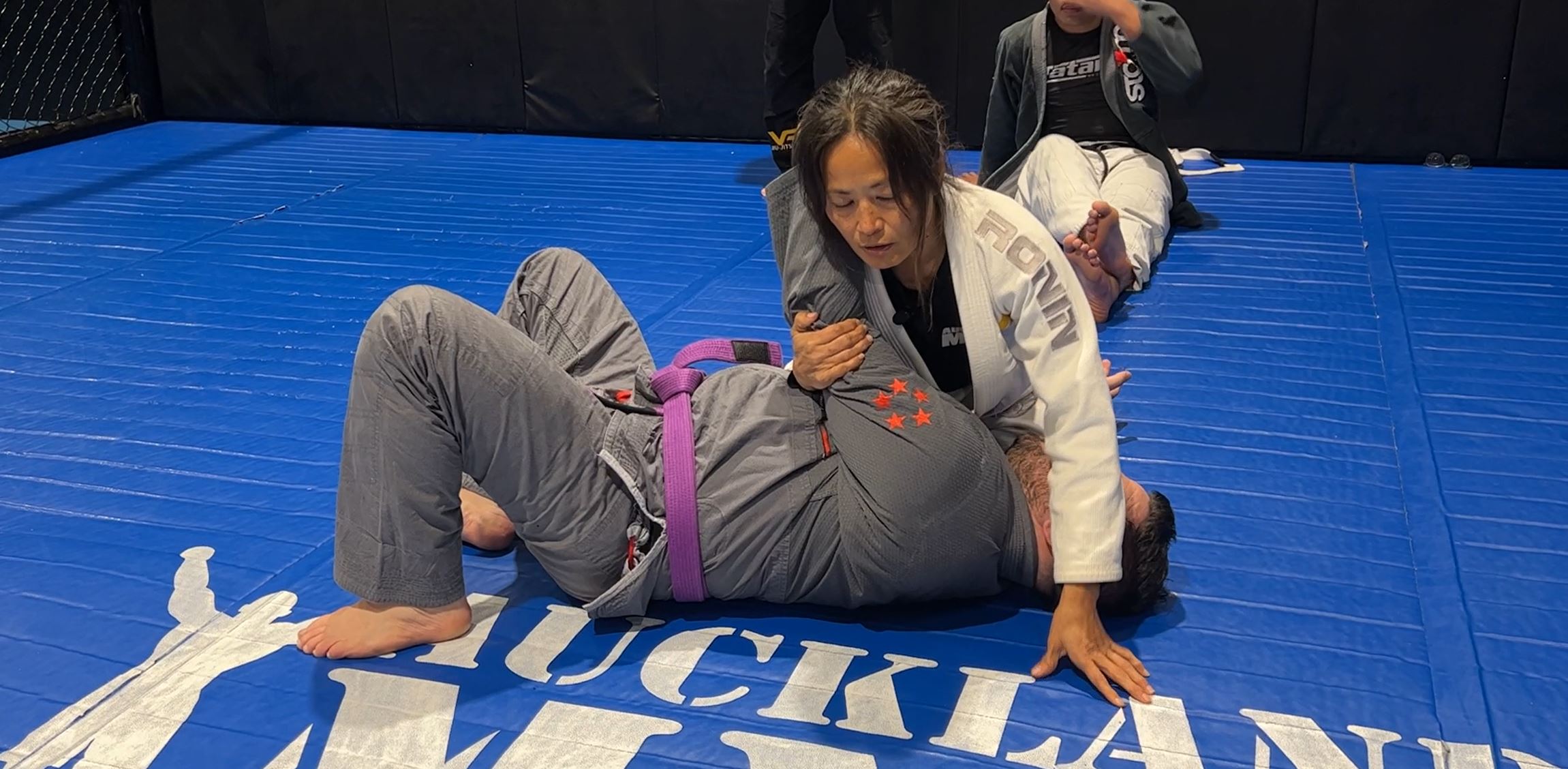 Farside Spinning Armbar from Side Control
