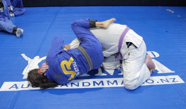 Cutting Armbar from Closed Guard