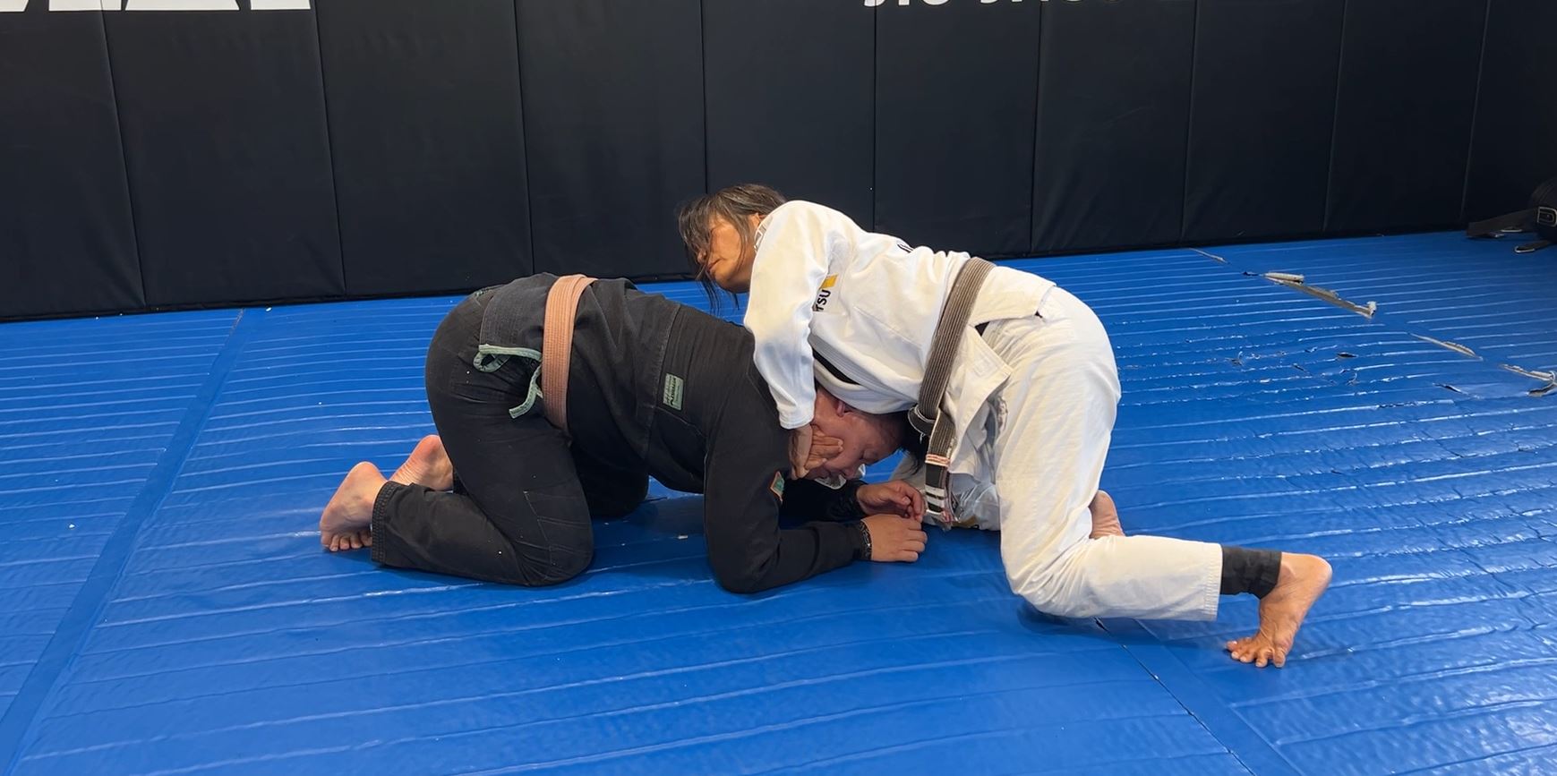 Snap Down to High-Elbow Guillotine