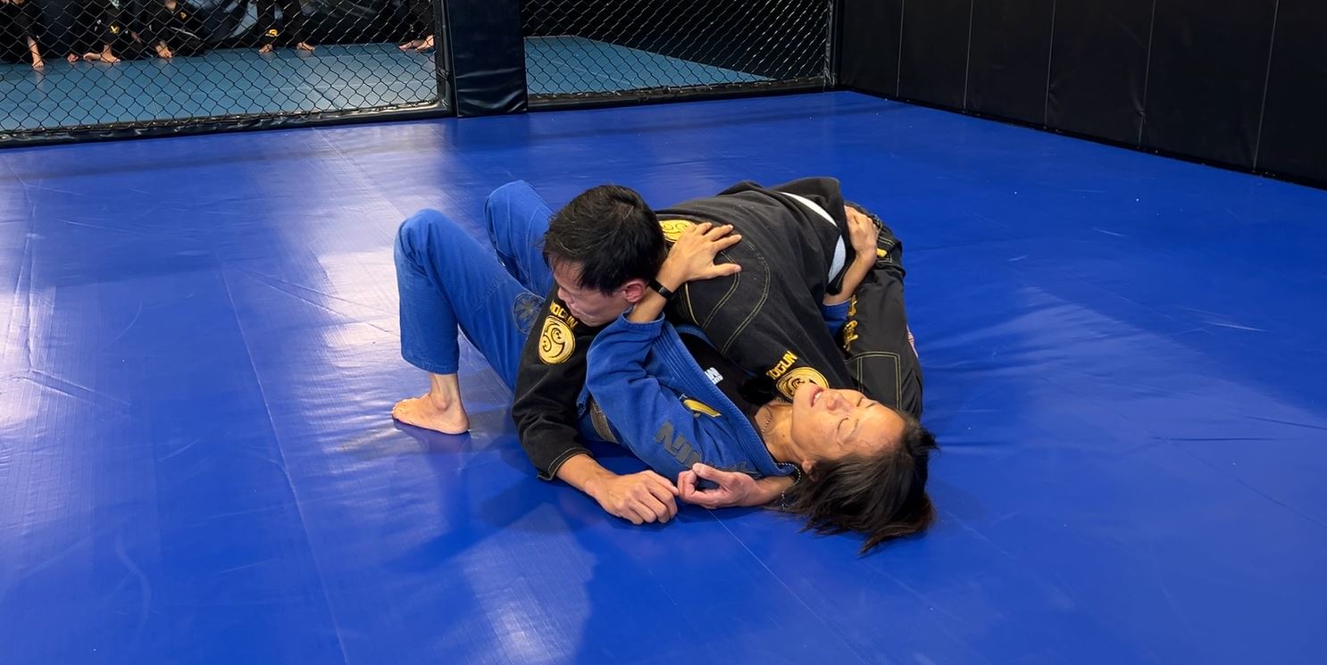 CLASS: Basic Side Control Escapes (17-Apr-24)