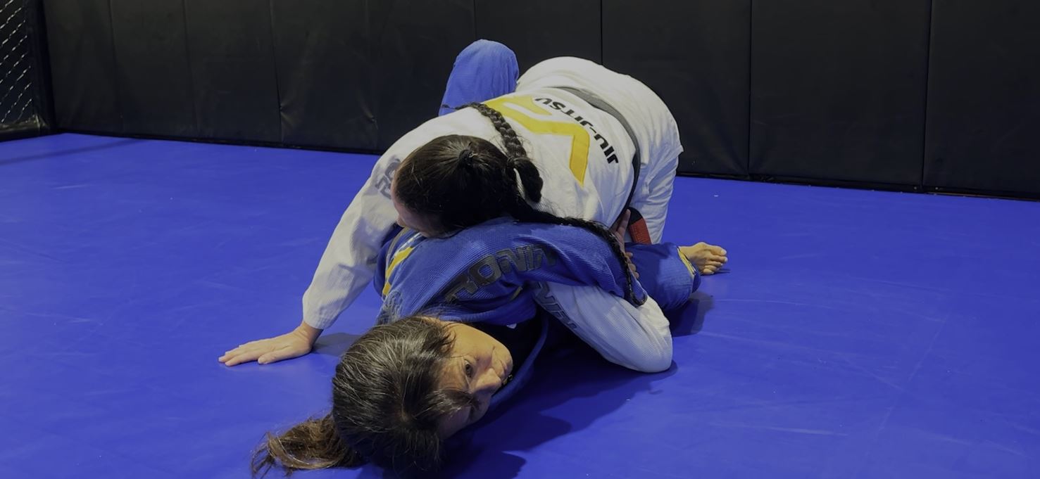 CLASS: Backtake & Armbar Counters to Kimura Defense of Belt Grip (17-Jun-24)