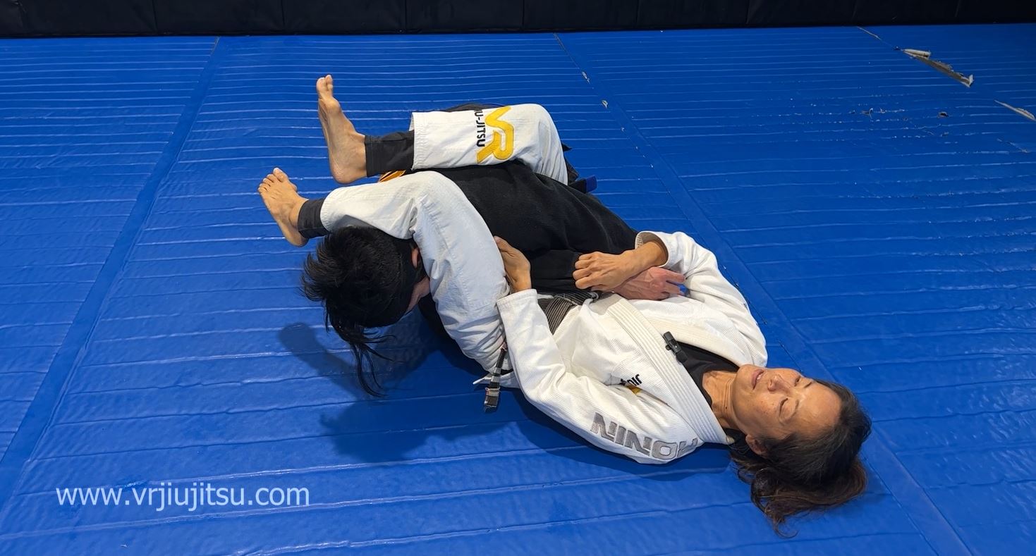 Armbar from Closed Guard using Collar and Sleeve grips