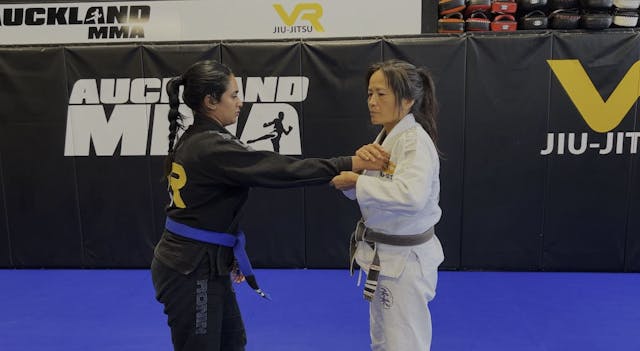 CLASS: Collar & Sleeve Grip Breaks while Standing (13-Nov-24)