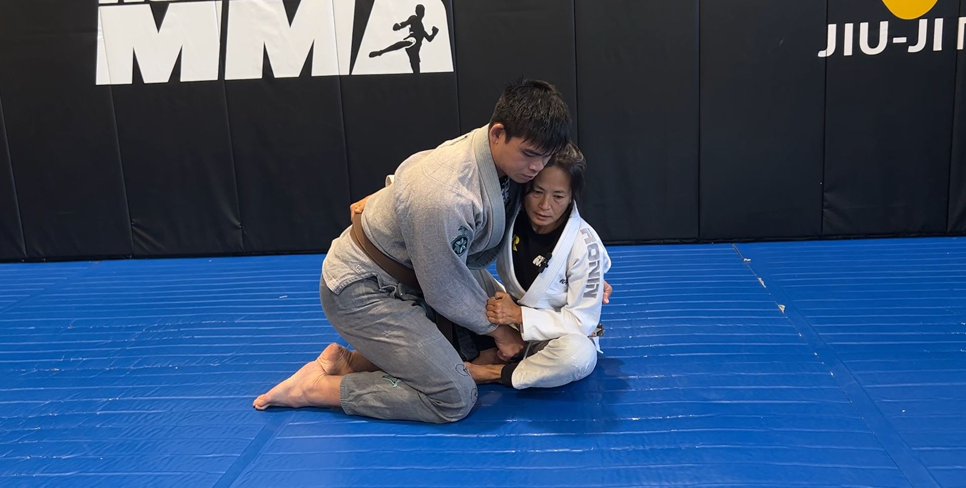 Basics of Hook Sweep from Butterfly Guard