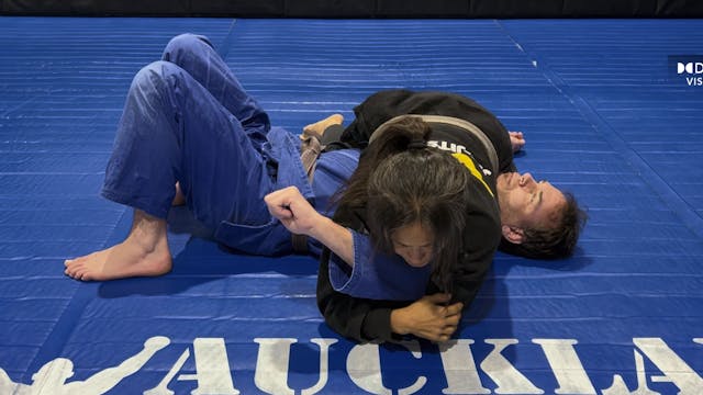 Chest-to-Chest Armlock when opponent ...