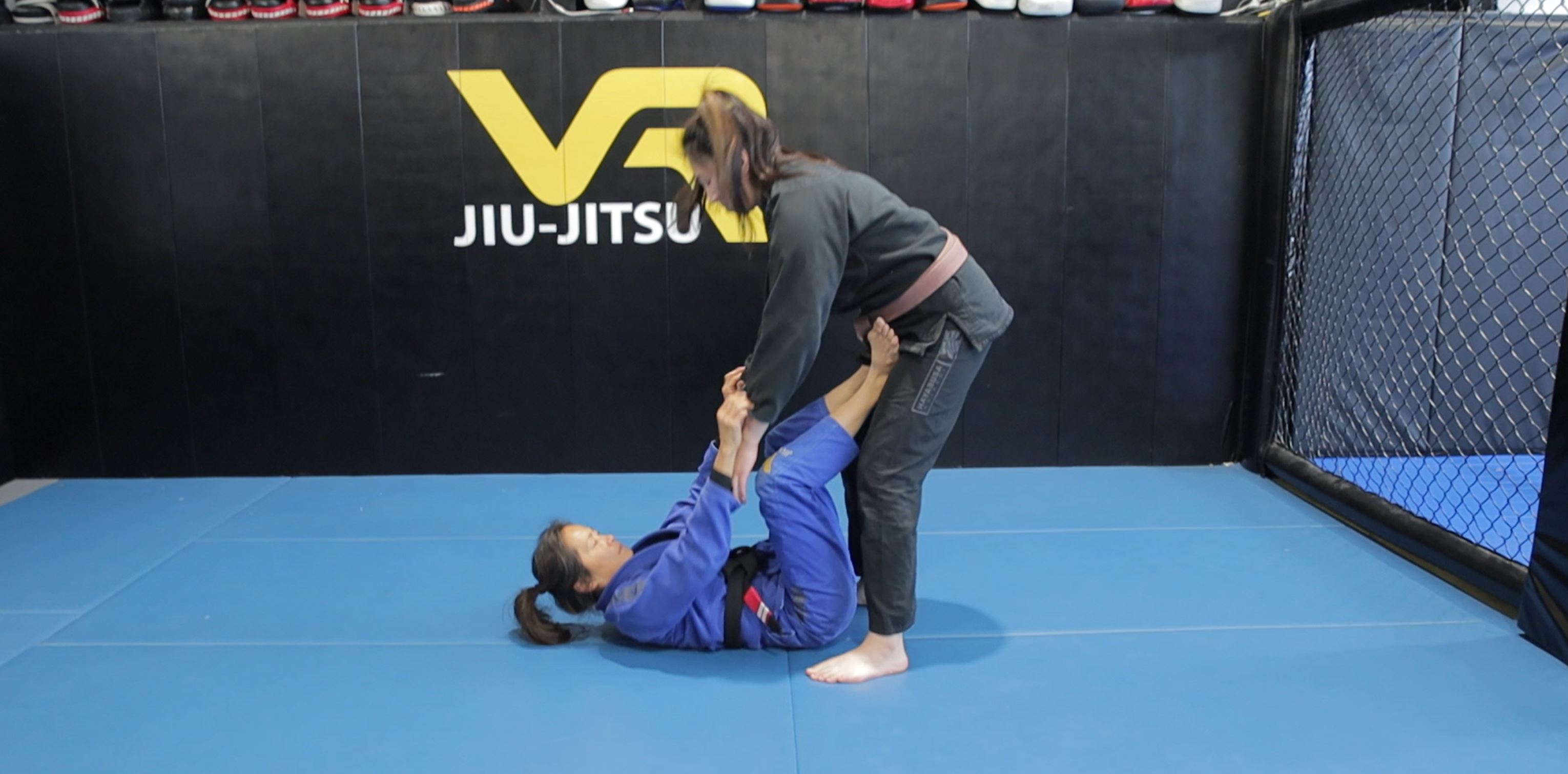 Balloon Sweep from Spider Guard